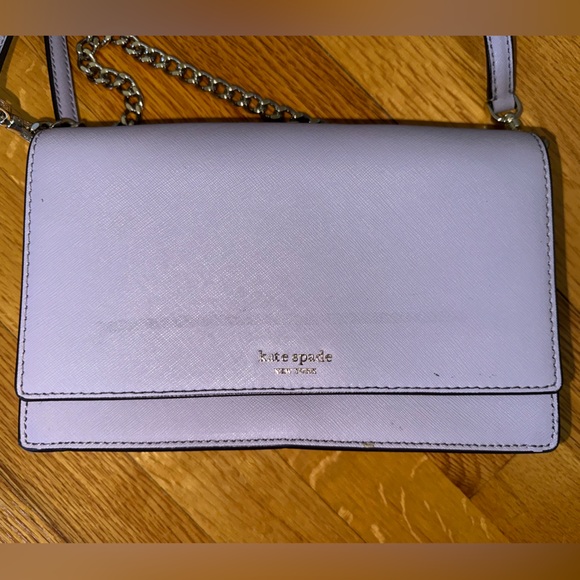 Kate Spade Lavender/Perwinkle crossbody bag from - Picture 2 of 10